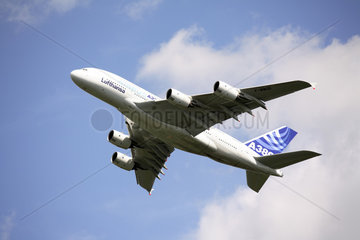 Airbus A380 auf der ILA