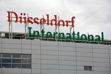 Duesseldorf  Deutschland  Flughafen Duesseldorf International