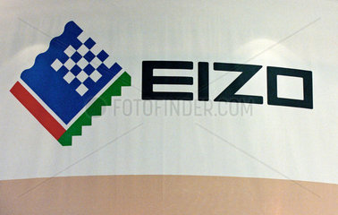 Hannover  CeBIT 2005 - EIZO-Logo (Avnet Technology Solutions GmbH)