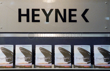 Heyne-Messestand bei der Leipziger Buchmesse