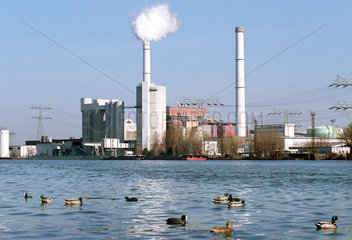 Berlin  Deutschland  Heizkraftwerk Klingenberg (Braunkohle) der Bewag