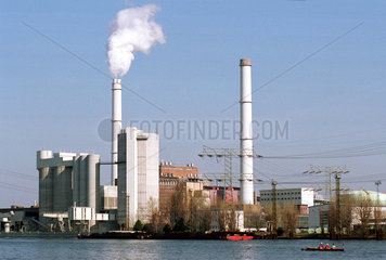 Berlin  Deutschland  Heizkraftwerk Klingenberg (Braunkohle) der Bewag