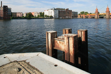 Berlin  Deutschland  Reste der Kaianlagen im ehemaligen Osthafen