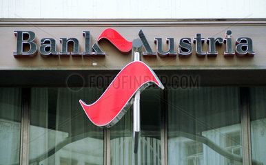 Logo der Bank Austria