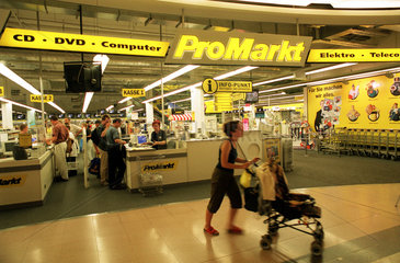 Berlin  Deutschland  ProMarkt  Handelskette fuer Unterhaltungselektronik