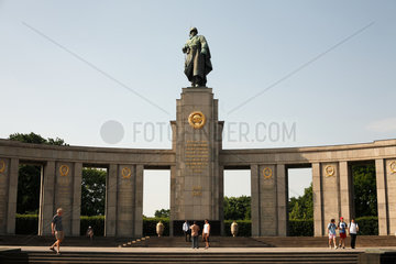 Berlin  Deutschland  Sowjetische Ehrenmal