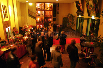 Berlin  Deutschland  Eingangshalle im Kino FT am Friedrichshain