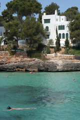 Villa an einer Bucht auf Mallorca