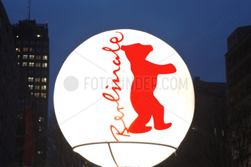 Ballon mit Baer und Schriftzug Berlinale (2004)