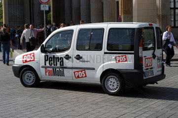 Petra Pau Wahlmobil