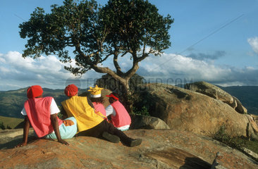 Berglandschaft in Swaziland