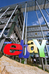 ebay Zentrale im Europarc Dreilinden bei Berlin