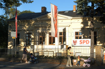 Der Landesverband der SPD in Potsdam