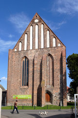 Franziskaner-Kloster in Angermuende