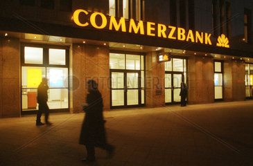 Filiale der Commerzbank in Berlin