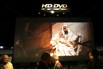 IFA 2006: Praesentation von HD DVD