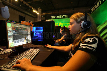 Messe fuer Computerspiele: Games Convention 2006 in Leipzig