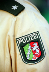 Wappen der Polizei aus Nordrhein-Westfalen