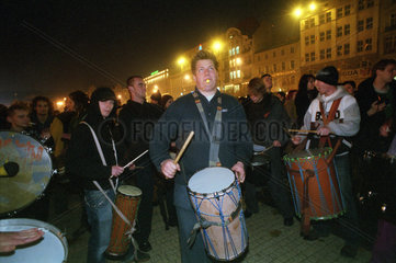 Marsz Rownosci (Marsch der Gleichheit) in Posen (Poznan)  Polen