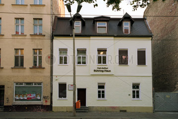 NPD Parteizentrale in Berlin Koepenick