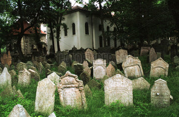 Der Alte Juedische Friedhof in Prag