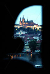Hradschin: Prager Burg und Veitsdom in Prag