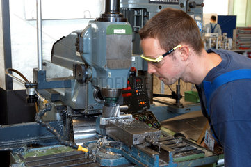 Ausbildung zum Mechatroniker bei Siemens