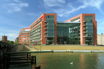 Die neue Verdi Zentrale im Bezirk Mitte in Berlin