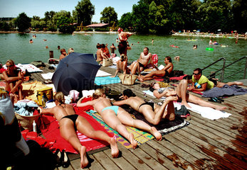 Starnberg  Menschen am Starnberger See