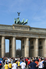 Berlin  25. Bewag Berliner Halbmarathon
