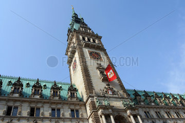 Hamburg  Rathaus