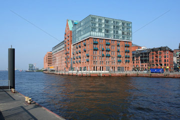 Hamburg  umgebautes Lagerhaus am Fischmarkt