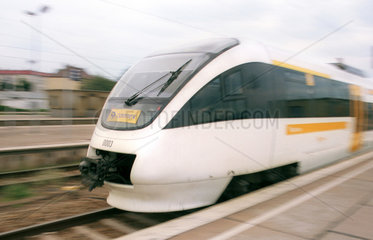 Privatbahn: InterConnex-Zug der Connex-Gruppe