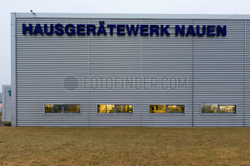 Nauen  Deutschland  die BSH Hausgeraetewerk Nauen GmbH