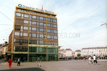 Dresdner Bank in der Schweiz