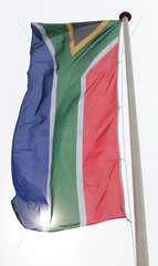 Schoenefeld  Deutschland  Flagge der Republik Suedafrika