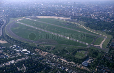 Flughafen Tempelhof  Luftaufnahme