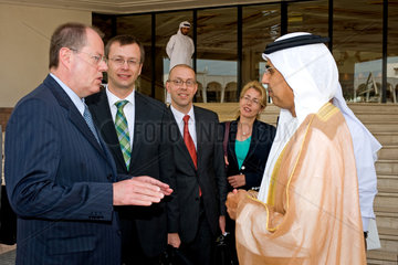 Dubai  Vereinigte Arabische Emirate  Bundesfinanzminister Peer Steinbrueck