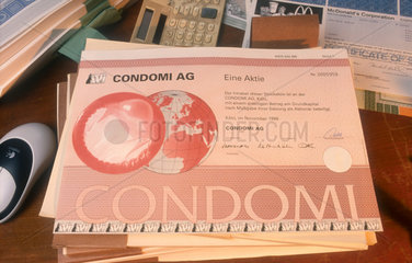 Aktie der Condomi AG