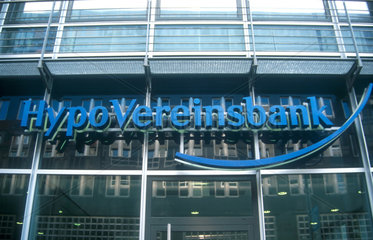 Logo Hypo Vereinsbank  Friedrichstrasse in Berlin-Mitte