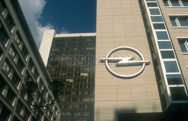Logo Opel  Friedrichstrasse in Berlin-Mitte