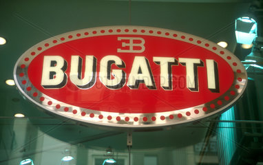 Logo Bugatti  Friedrichstrasse in Berlin-Mitte