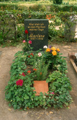 Grab von Marlene Dietrich in Berlin-Friedenau