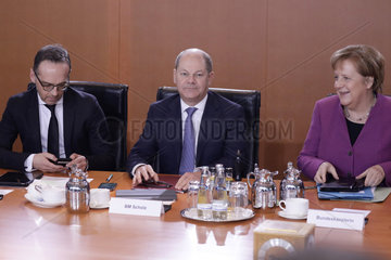 Bundeskanzleramt - Sitzung des Bundeskabinetts 13.2.2019