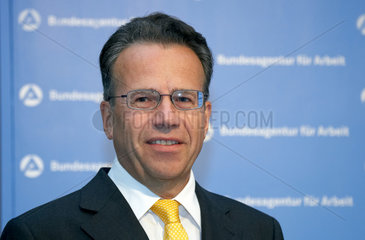 Frank-Juergen Weise - Vorstandsvorsitzender der Bundesagentur fuer Arbeit