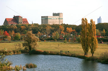 Leipzig  Naherholungsgebiet von Gruenau