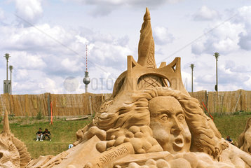 Sandskulpturenfestival 2004 in Berlin