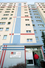Sitz der Wohnungsbaugenossenschaft Eigentum 2000