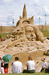 Sandskulpturenfestival 2004 in Berlin