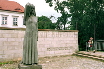 Das Denkmal -Die Anklagende- in Oranienburg